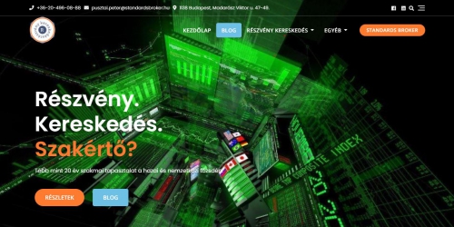 reszvenykereskedes - honlapexpress