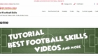 best football skills homepage
